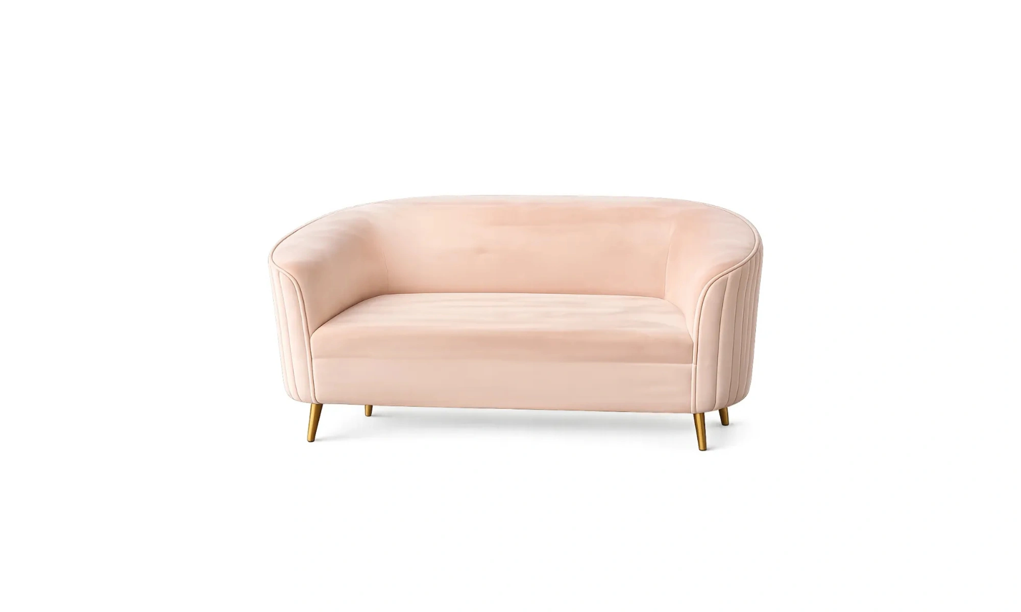 Cream Double Sofa